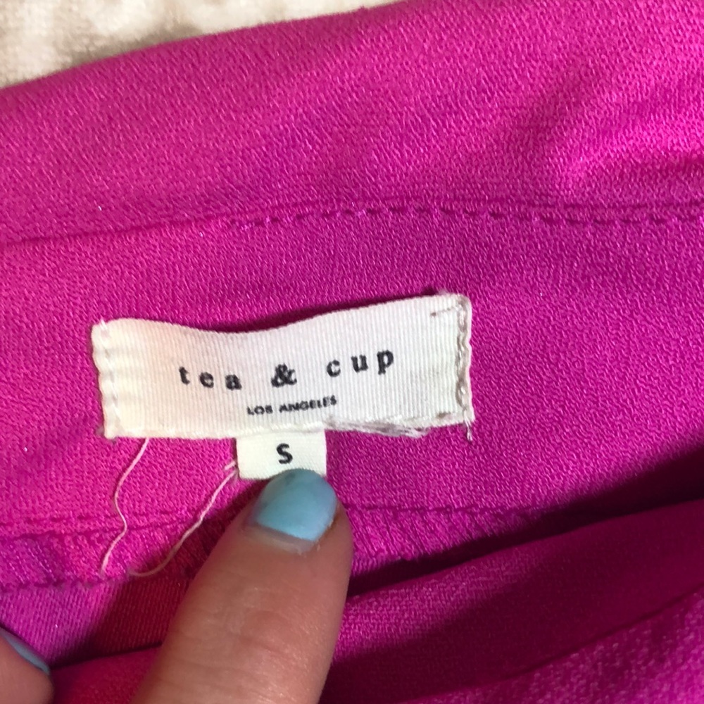 Pink skort - Picture 3 of 3